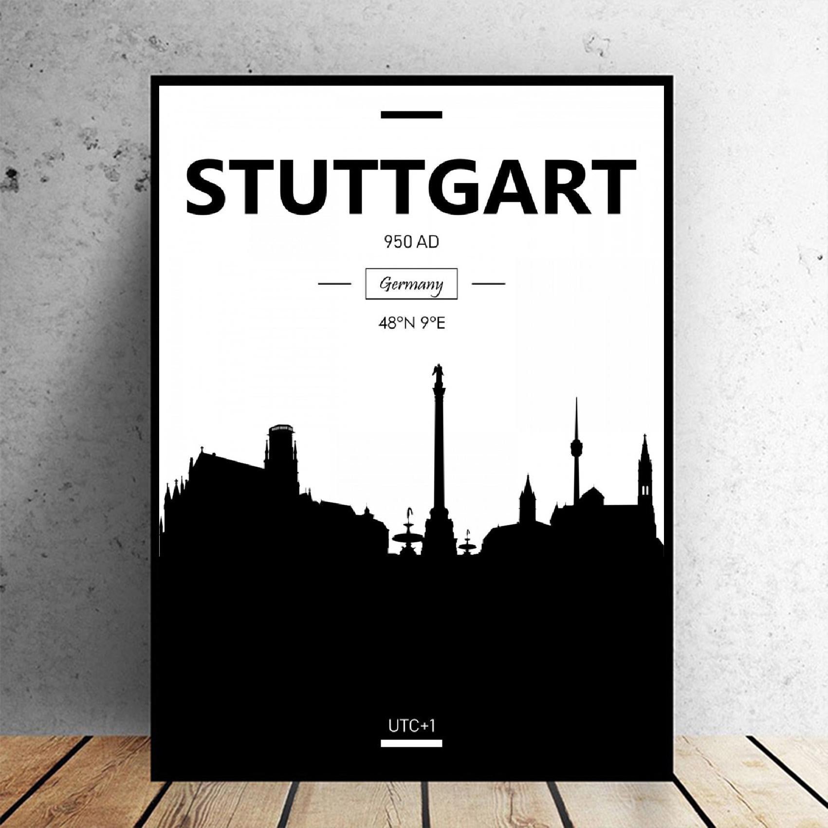 Stuttgart Canvas