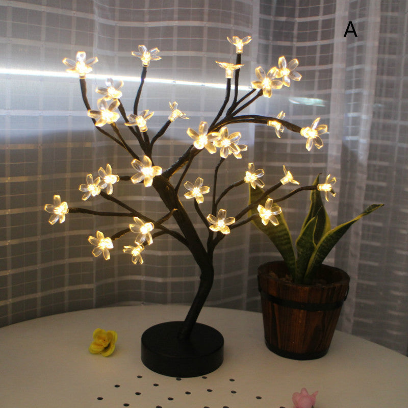 Optic Flower Tree Lamp