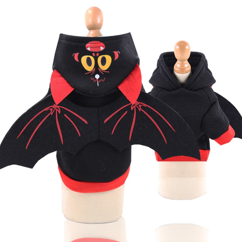 Pet Halloween Bat Wing Cloth