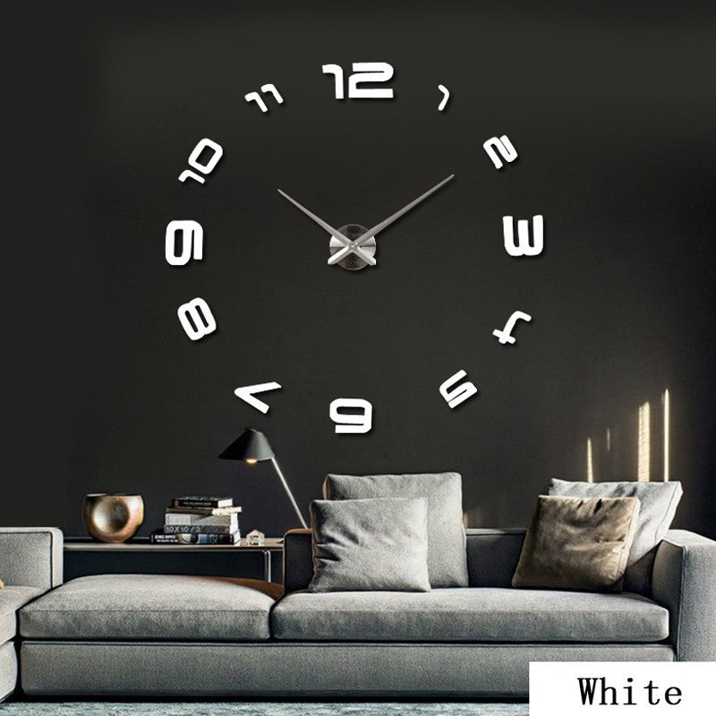 Oversized Acrylic Wall Clock