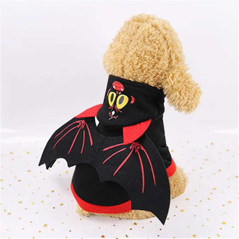 Pet Halloween Bat Wing Cloth