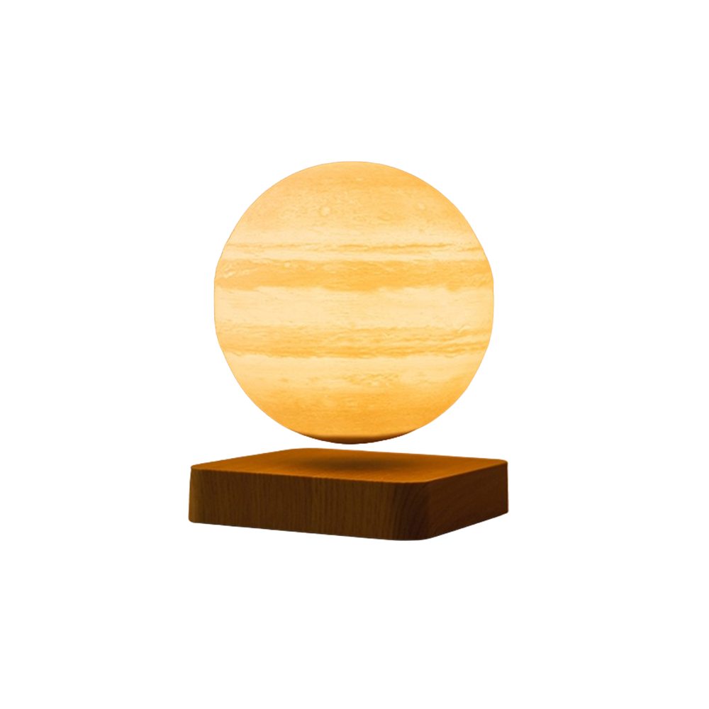 3D Levitating Moon Lamp