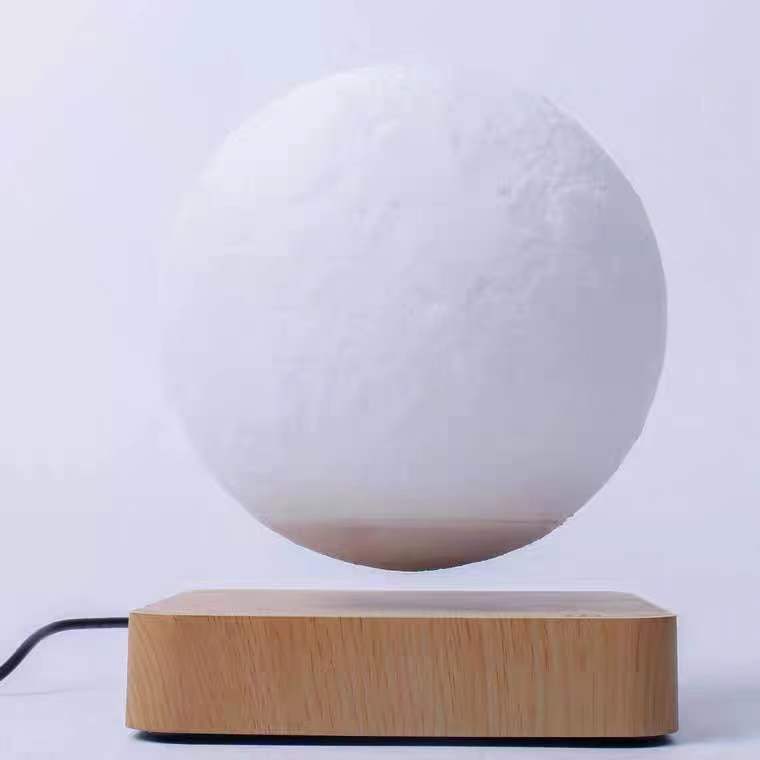 3D Levitating Moon Lamp