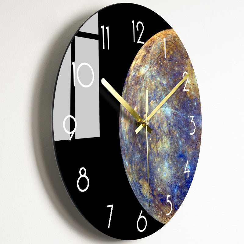 Luxury Silent Wall Clock