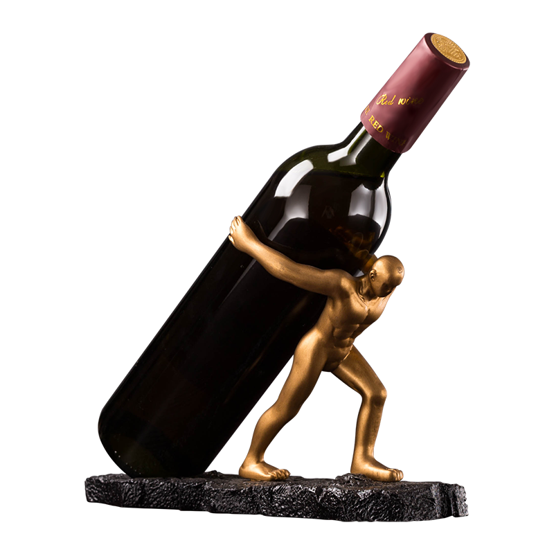 Wine Holder Man Ornament