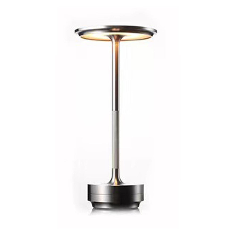 Metallic Cordless Table Lamp