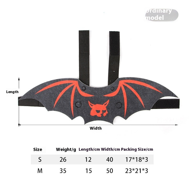 Halloween Pet Batwing Costume