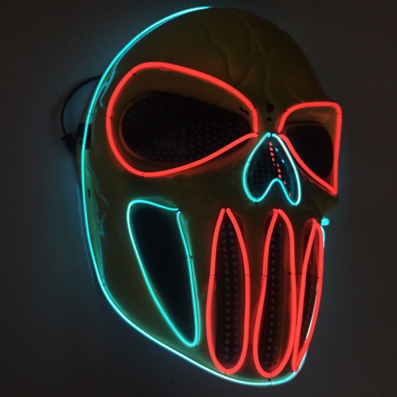 Halloween Mask LED