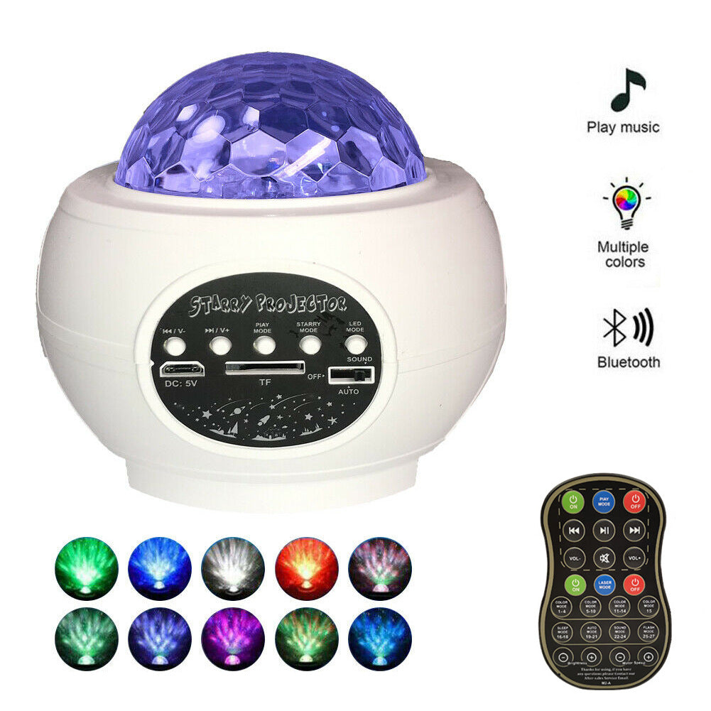 Ocean Wave Projector Night Light