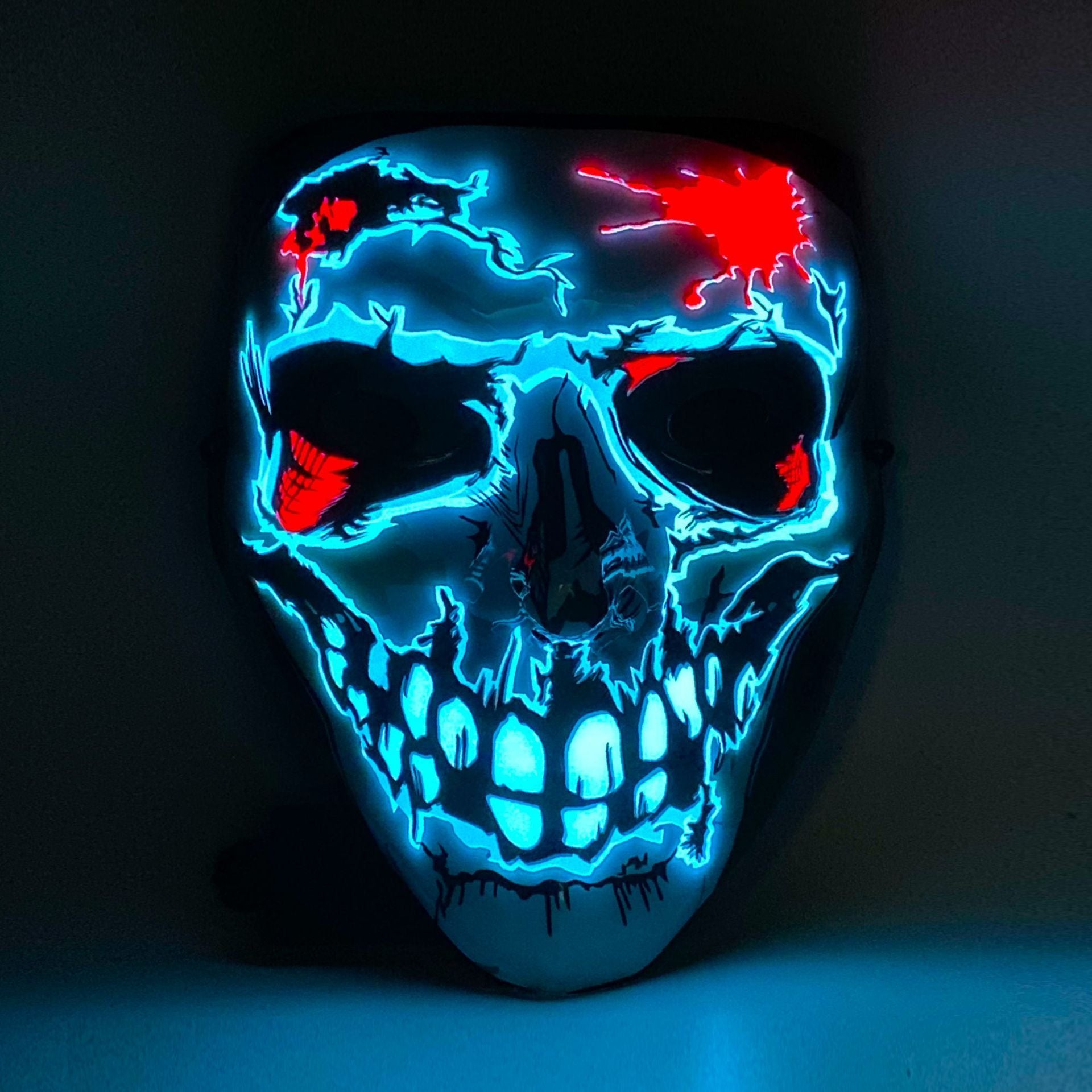 Scary Luminous Mask