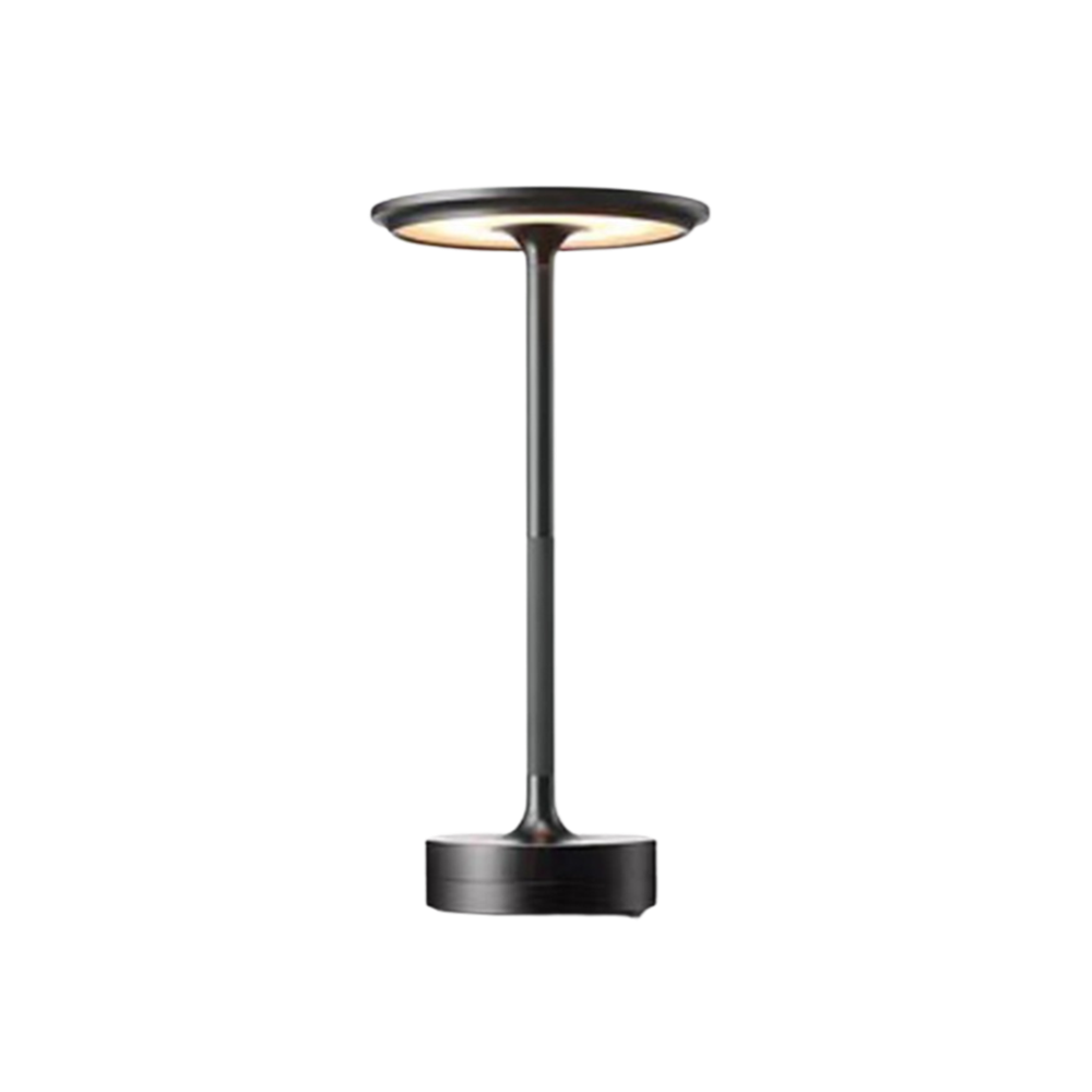 Metallic Cordless Table Lamp