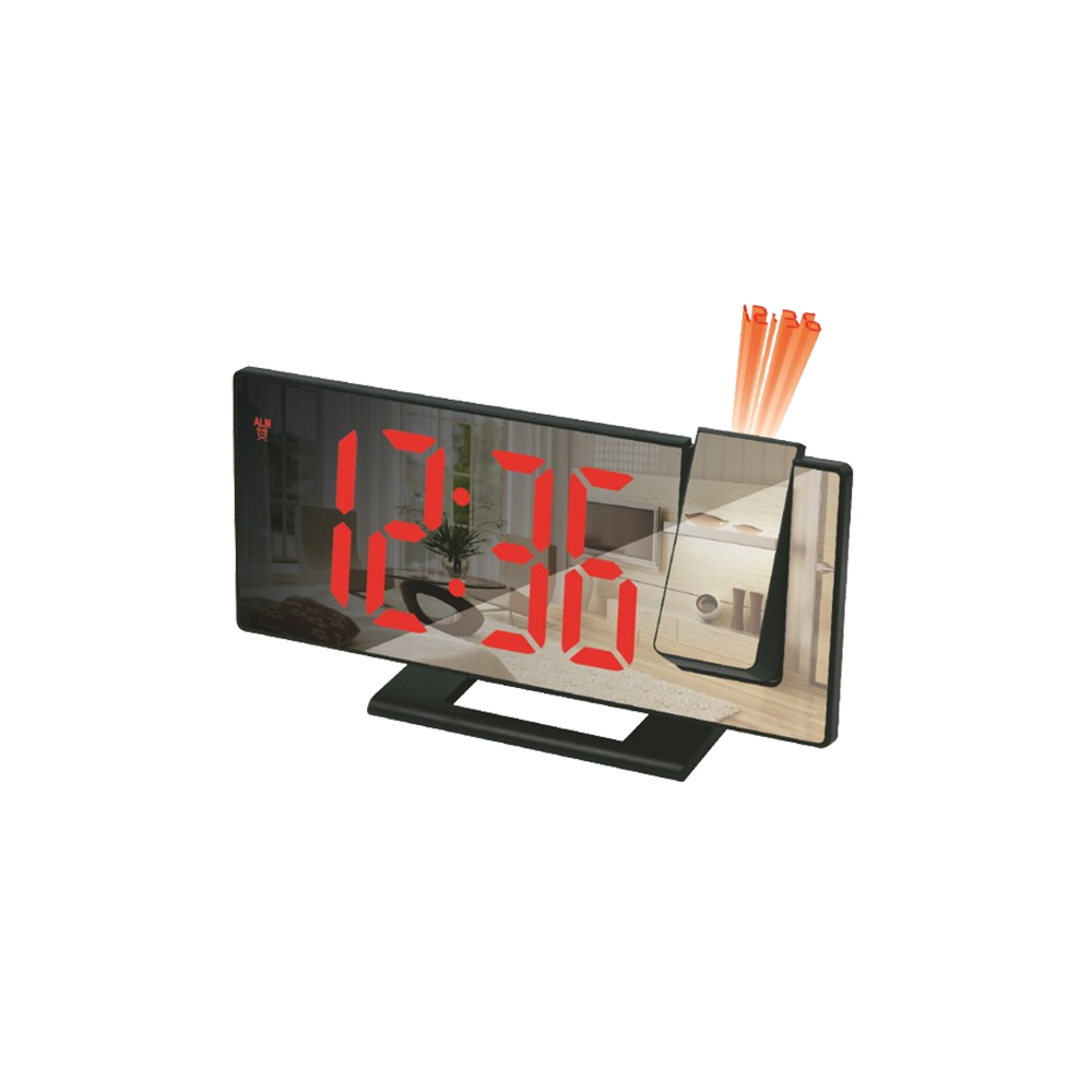 Radio Projection Alarm Clock