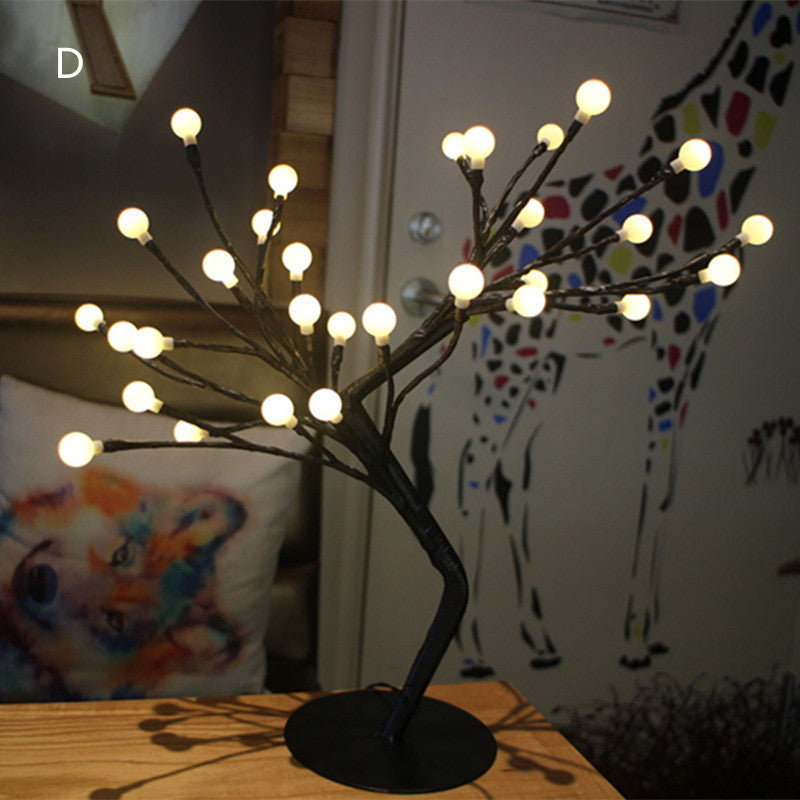 Optic Flower Tree Lamp