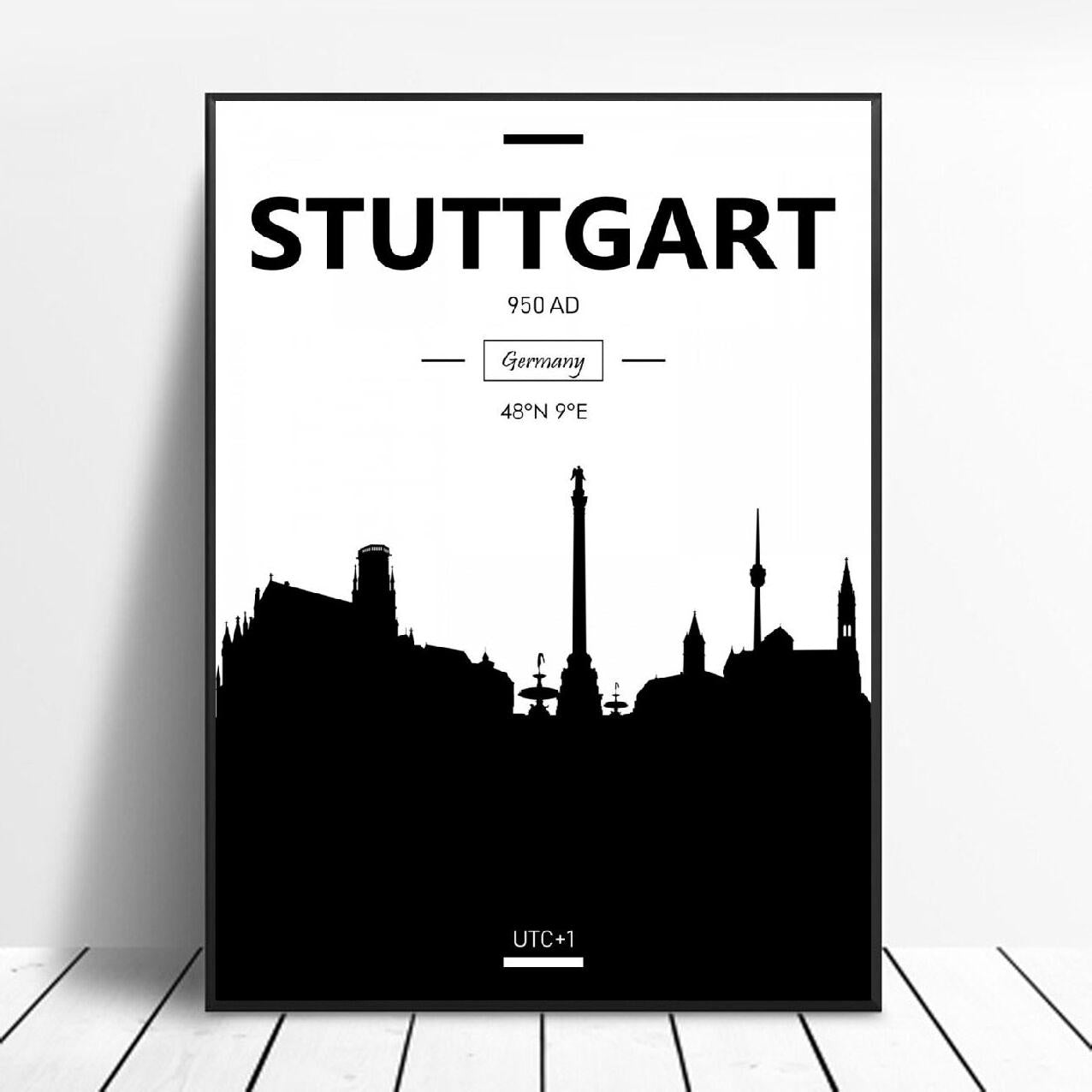 Stuttgart Canvas