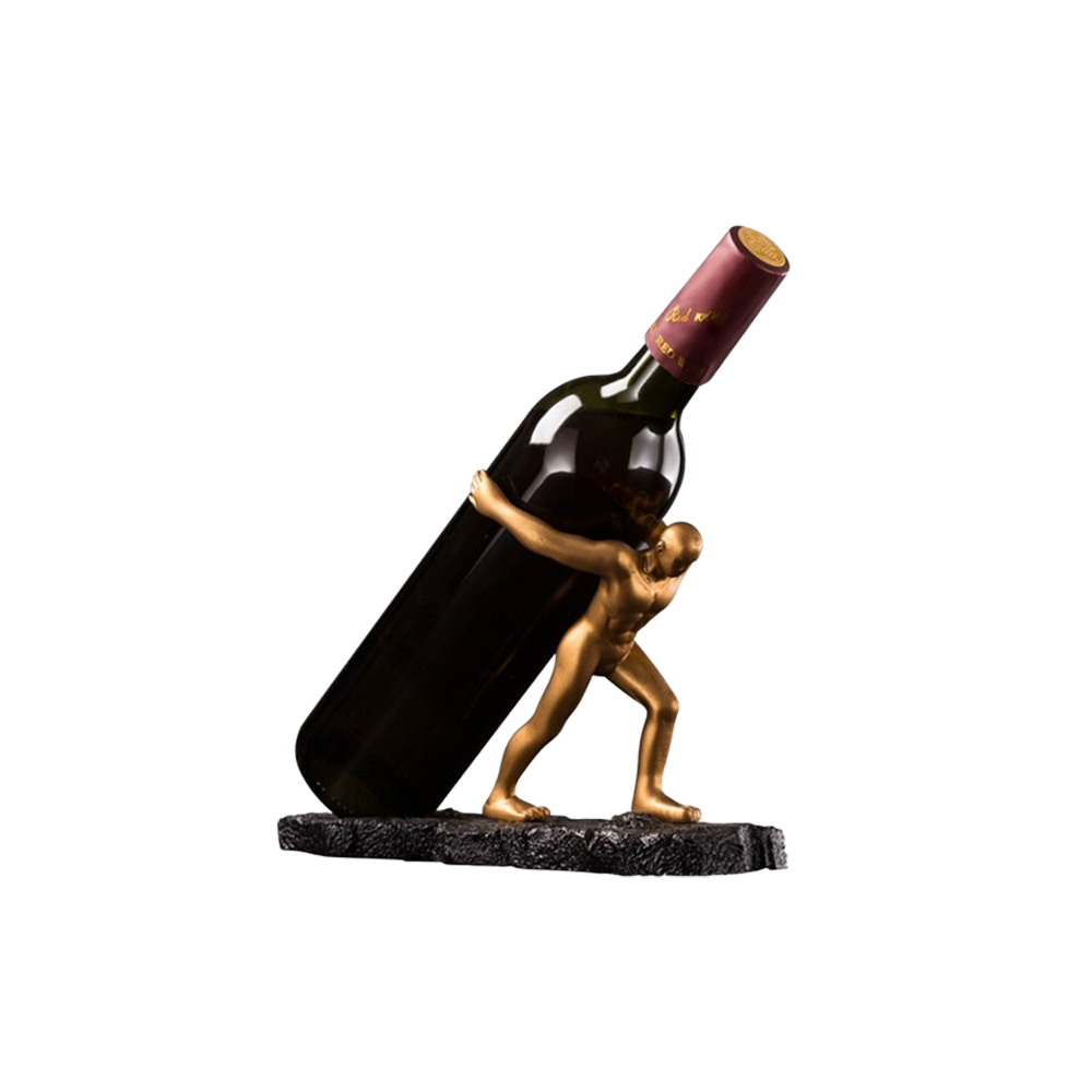 Wine Holder Man Ornament