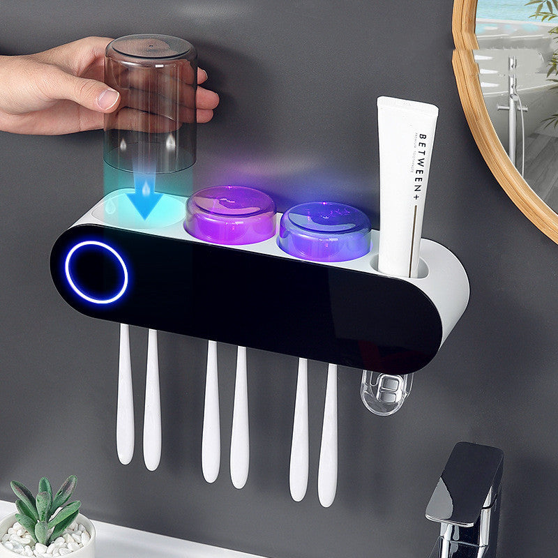 Electric Dental Cup Rack