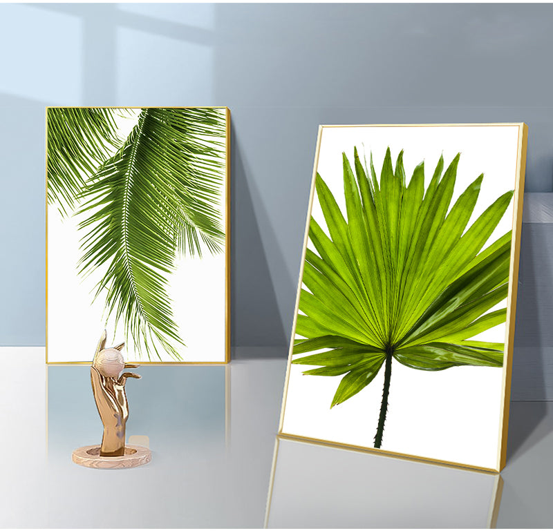 Green Plant Canvas Painting