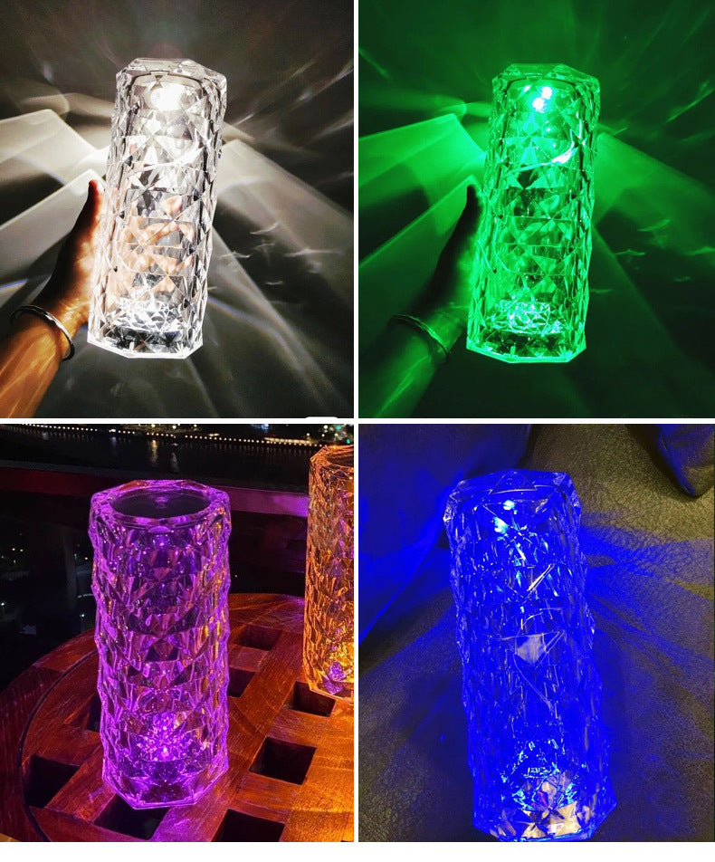 Acrylic Crystal Table Lamp