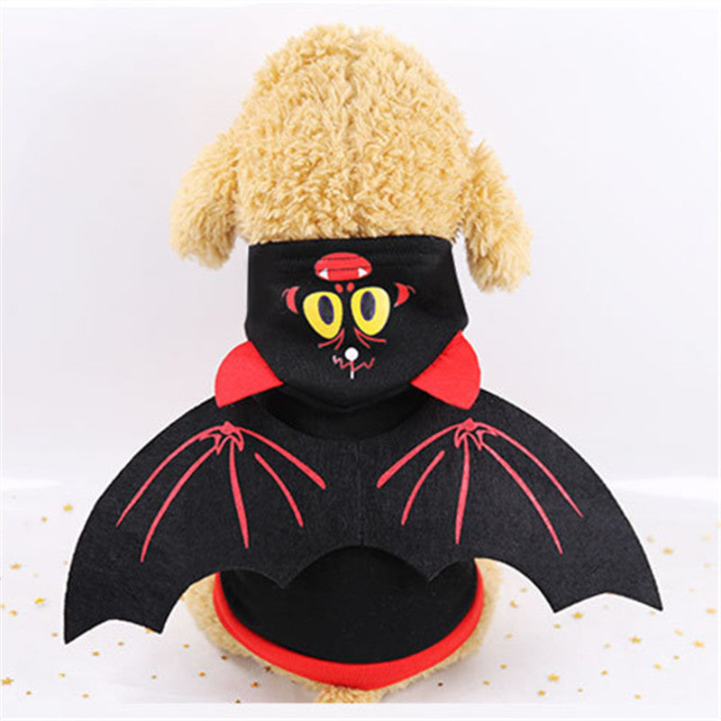 Pet Halloween Bat Wing Cloth