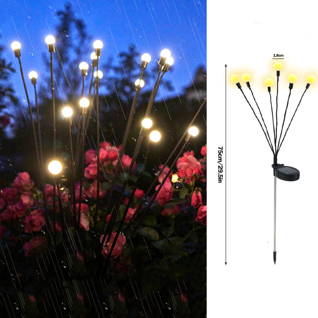 Solar Firefly Lights