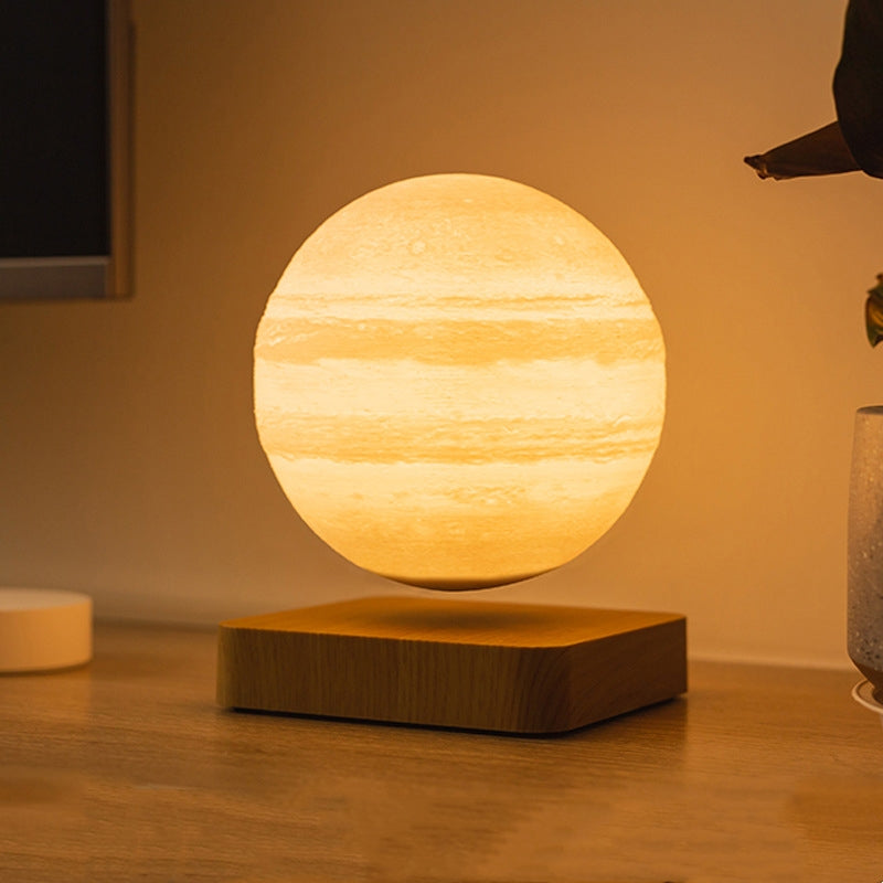 3D Levitating Moon Lamp