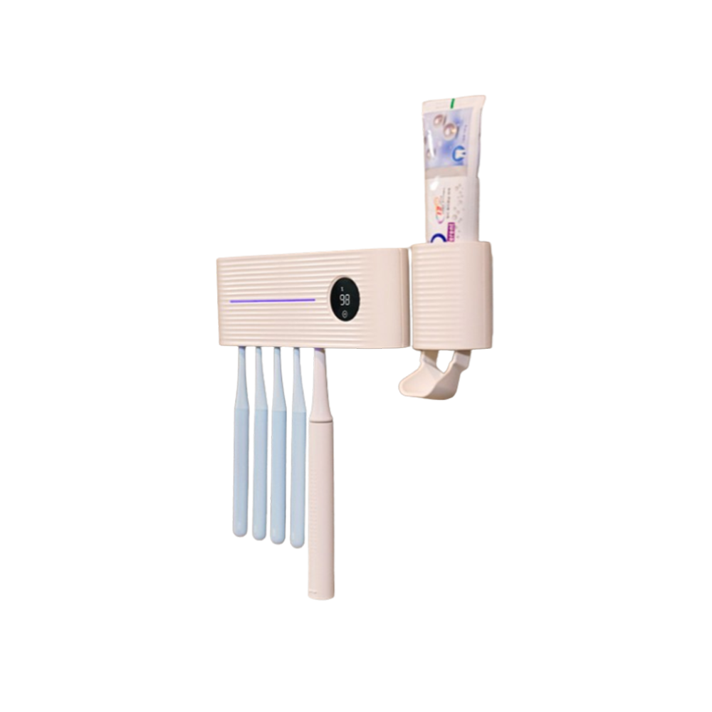 Multifunctional Toothbrush Rack