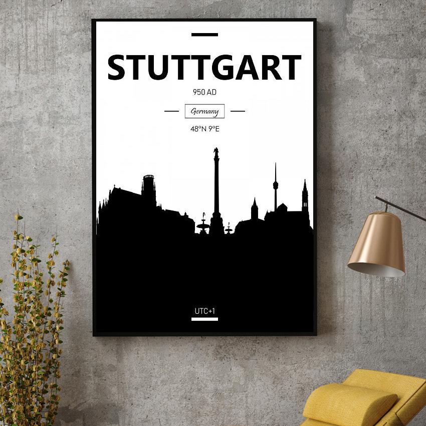 Stuttgart Canvas