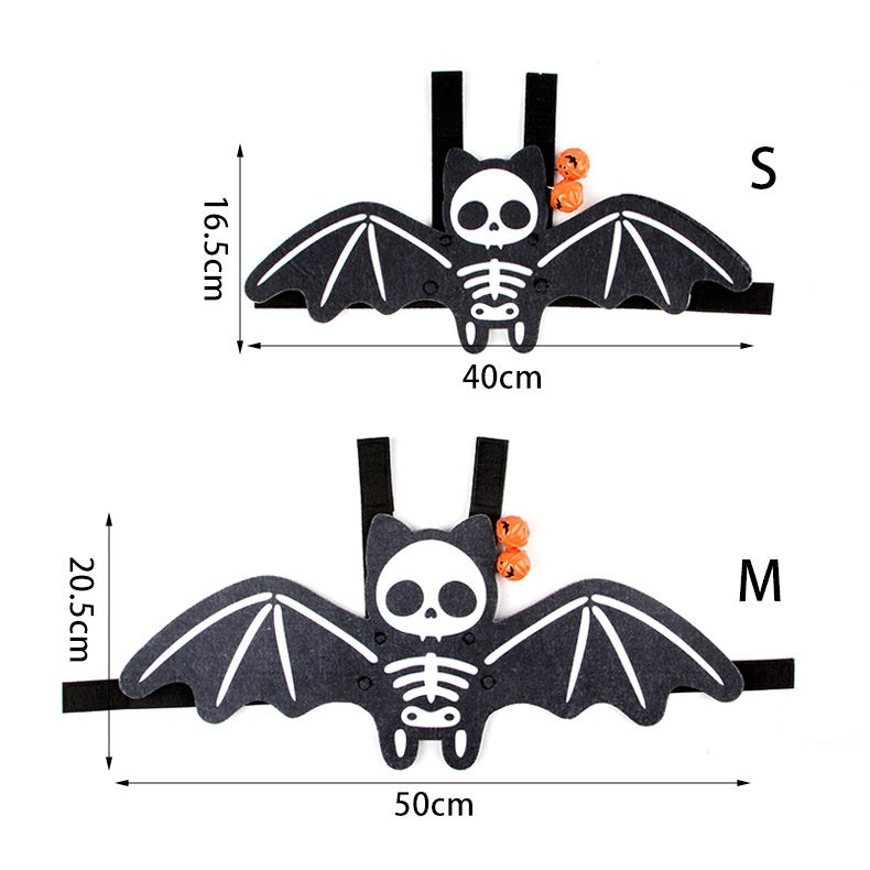 Halloween Pet Batwing Costume