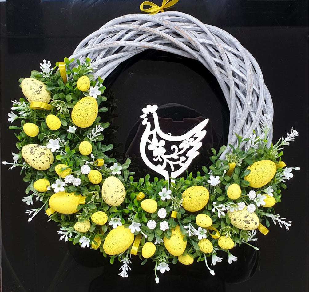 Easter Wreath Decorations