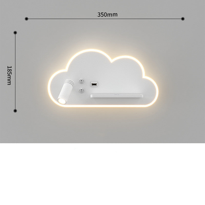 Cloud Wall Lamp