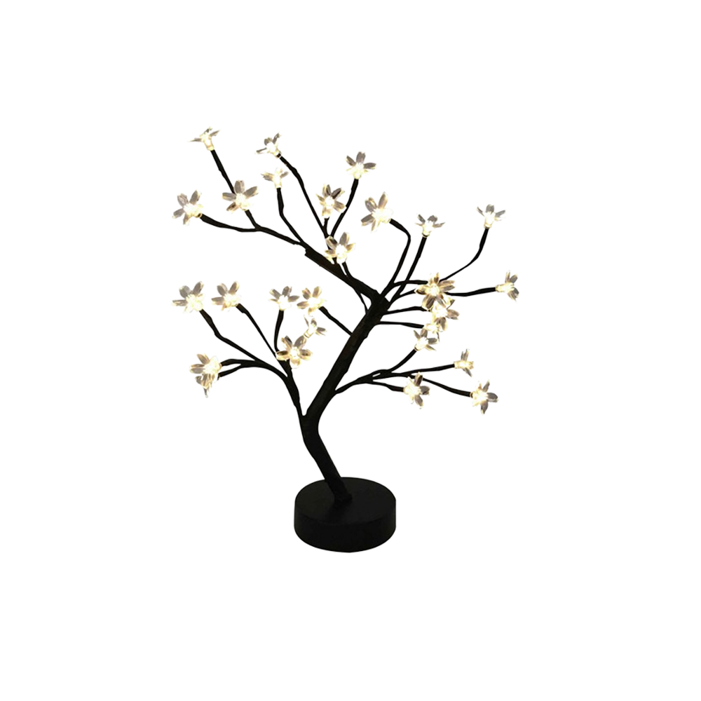 Optic Flower Tree Lamp