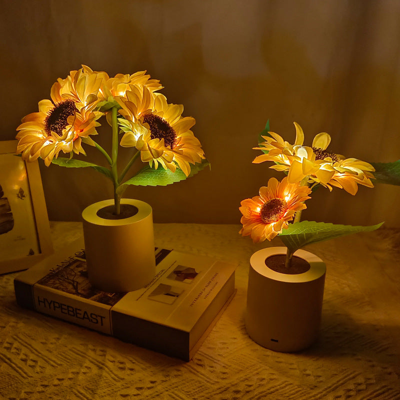 Sunflower Small Night Light