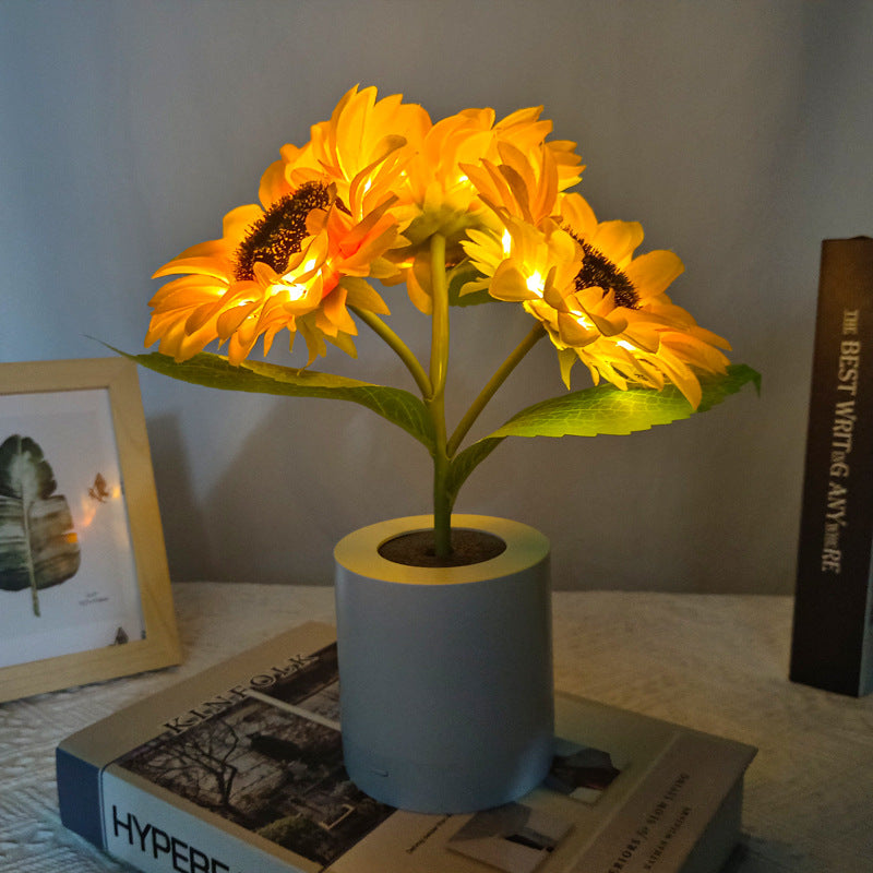 Sunflower Small Night Light