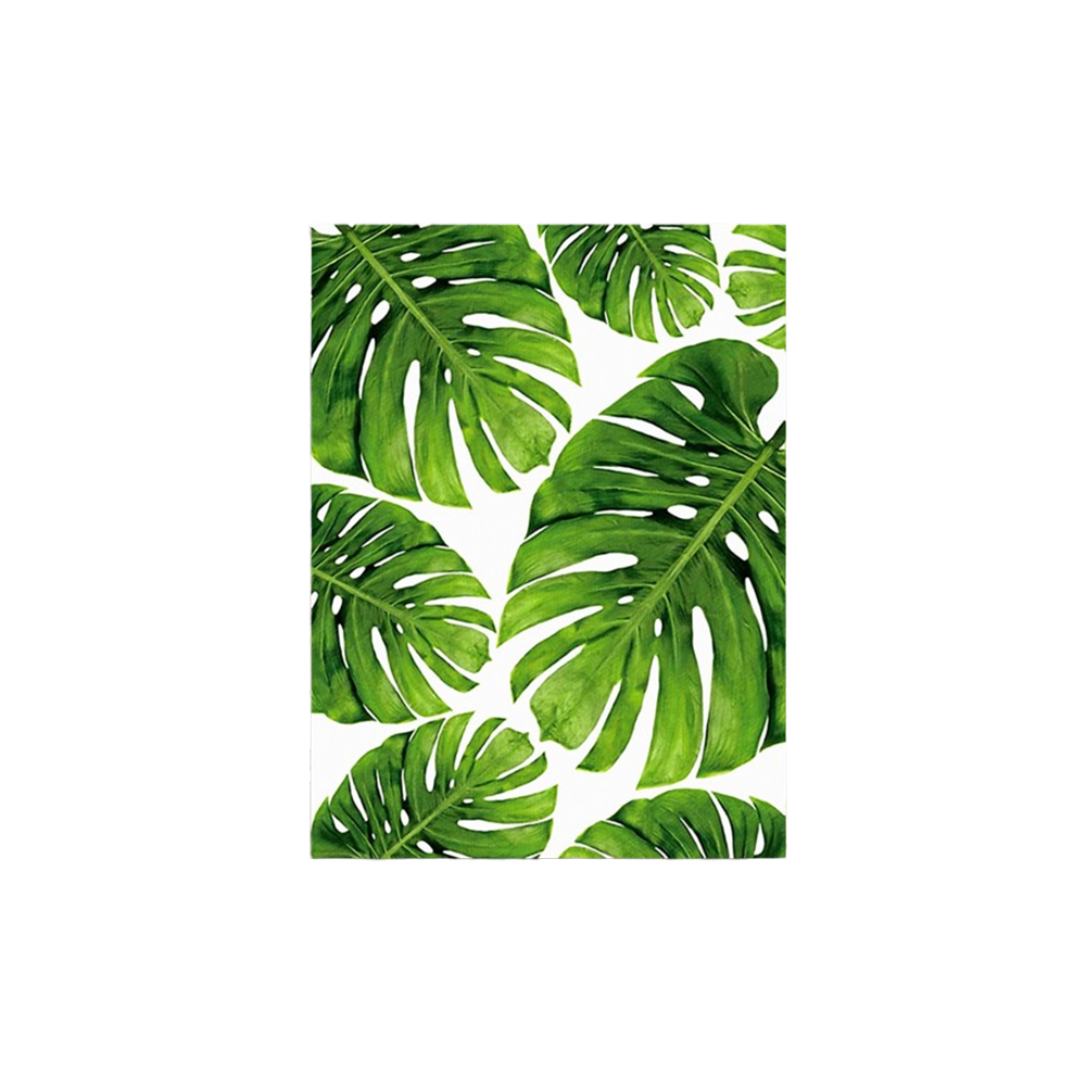 Green Plant Canvas Painting