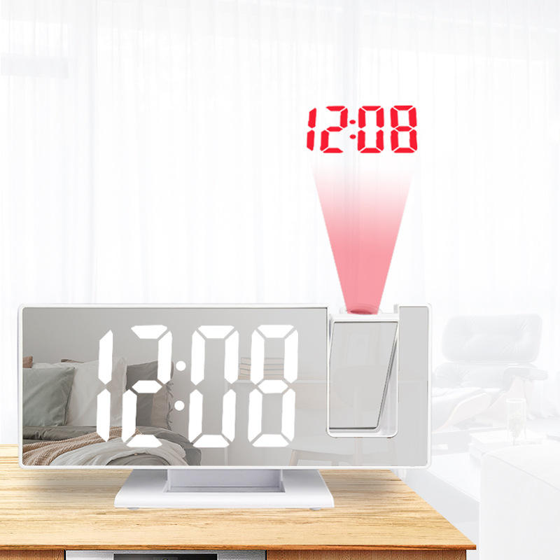 Radio Projection Alarm Clock