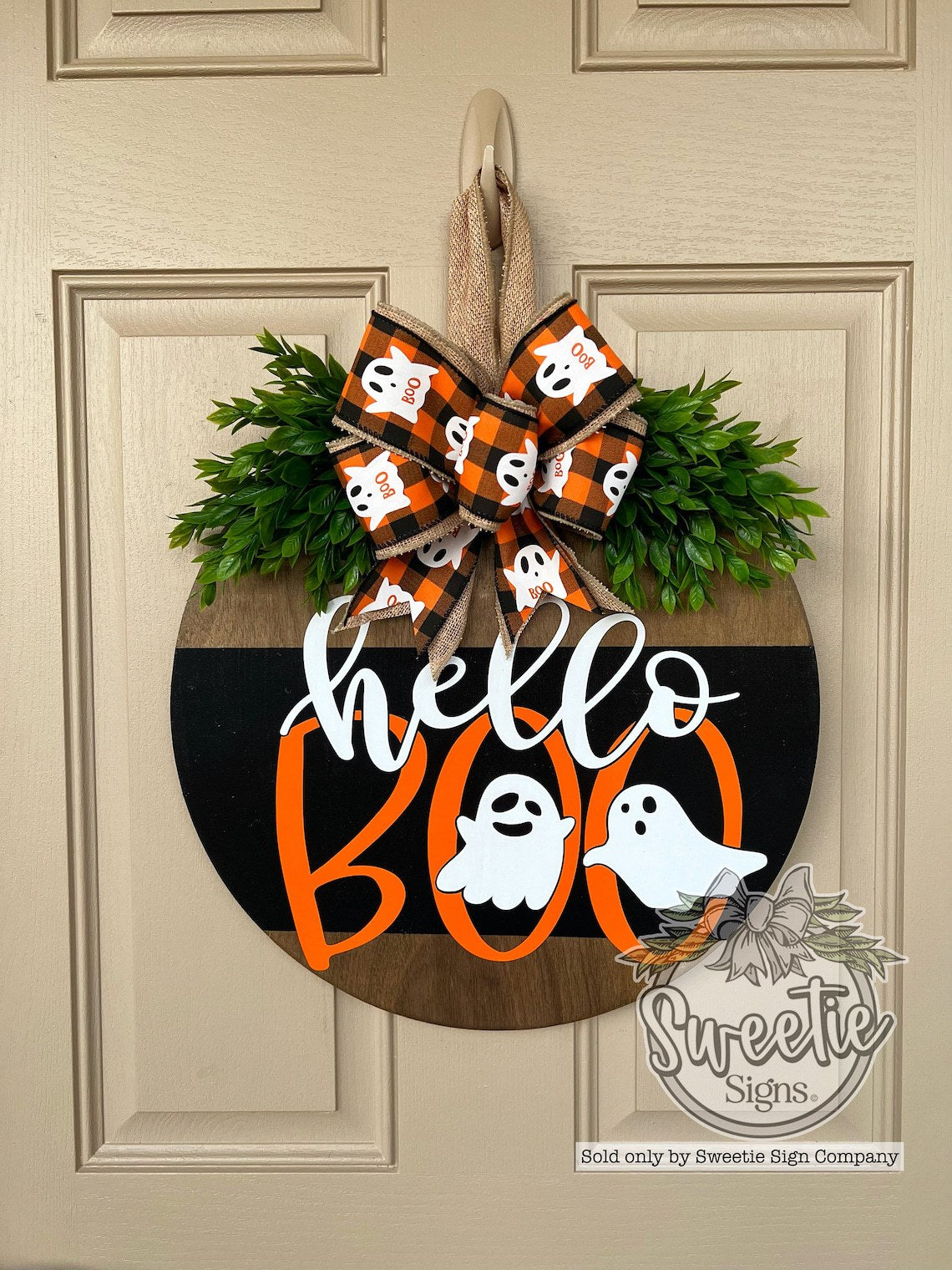 Halloween Door Decoration Hanging Sign