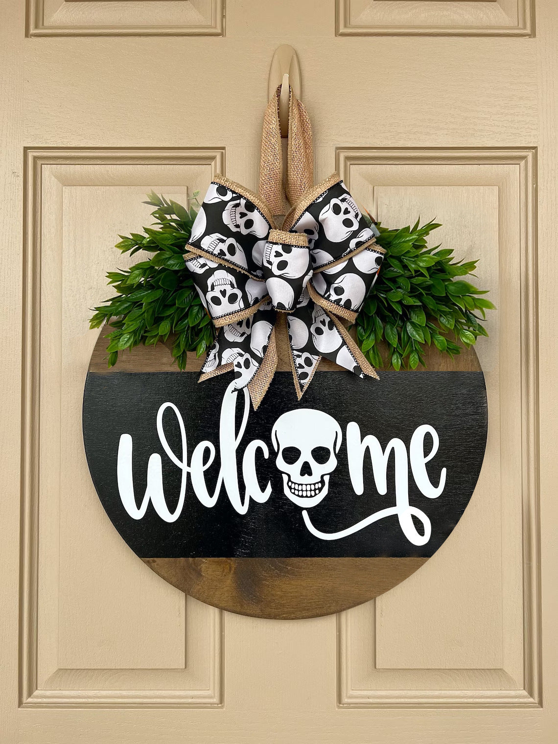 Halloween Door Decoration Hanging Sign