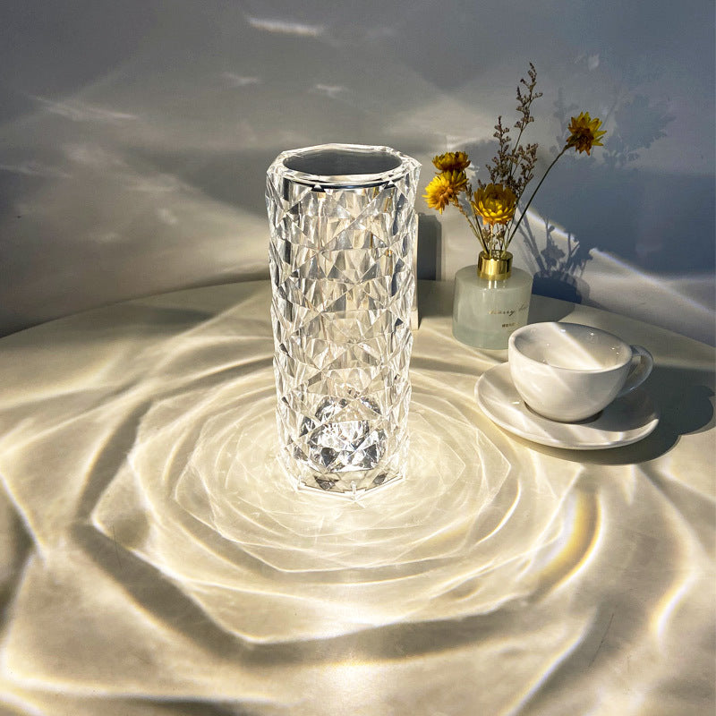 Acrylic Crystal Table Lamp