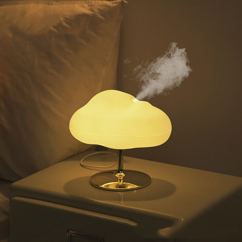 Cloud-Shaped Colorful Humidifier