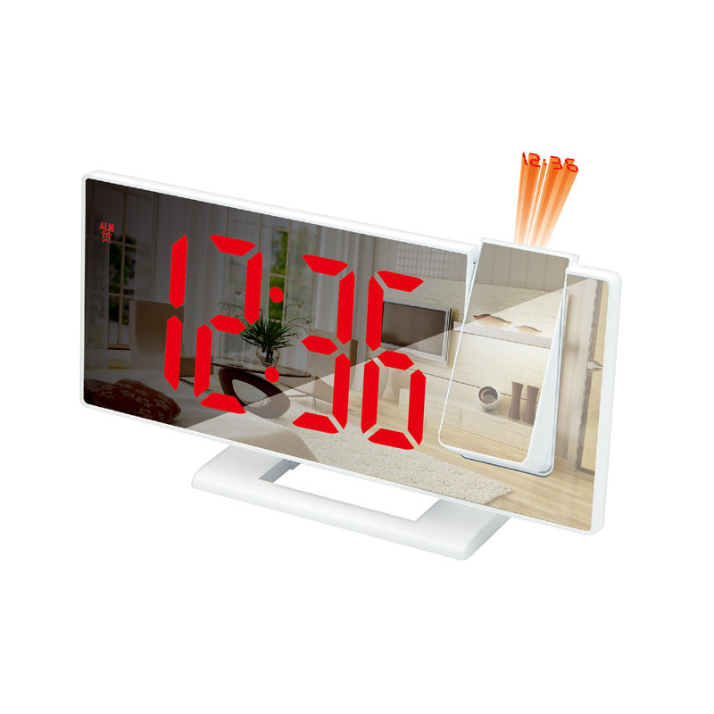 Radio Projection Alarm Clock