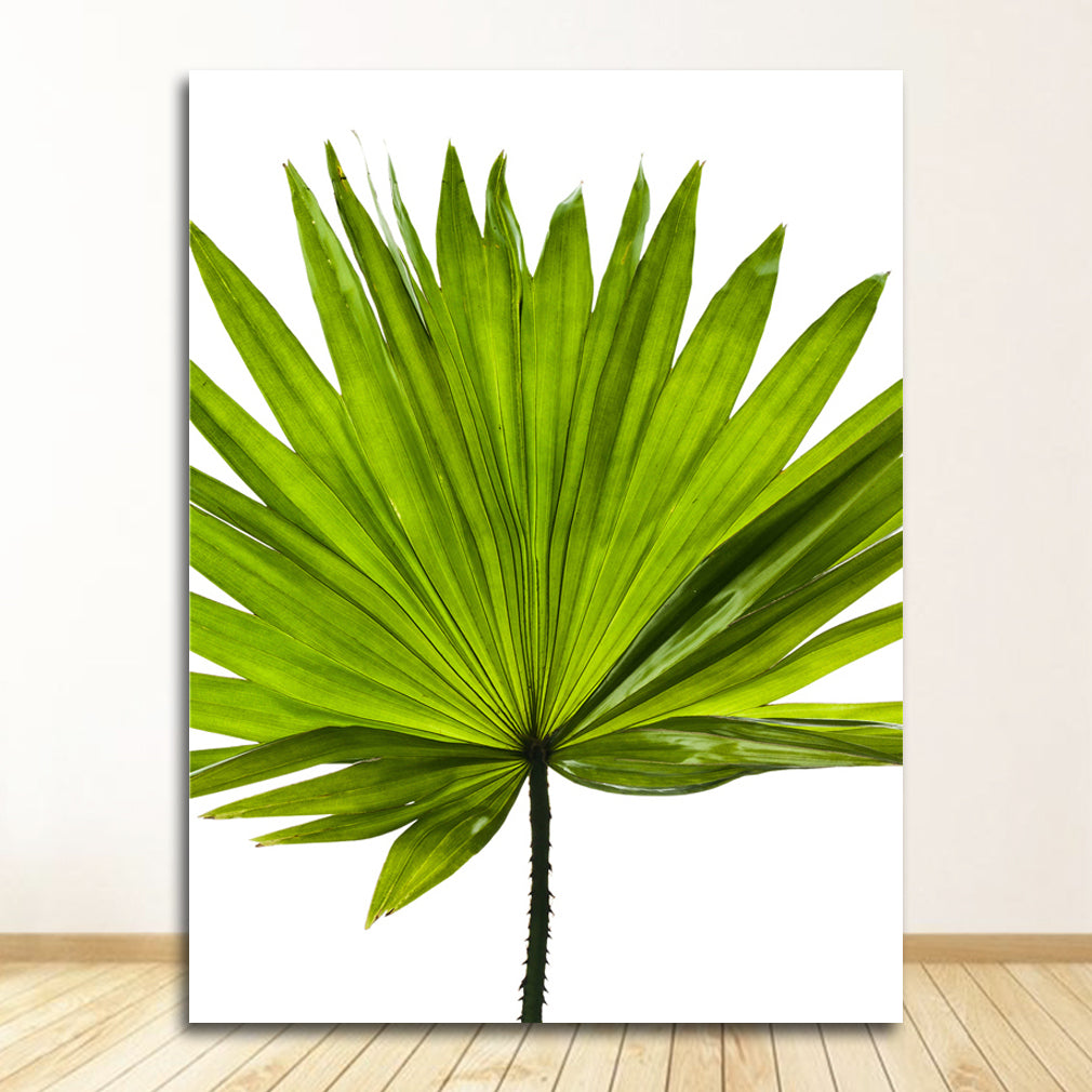 Green Plant Canvas Painting