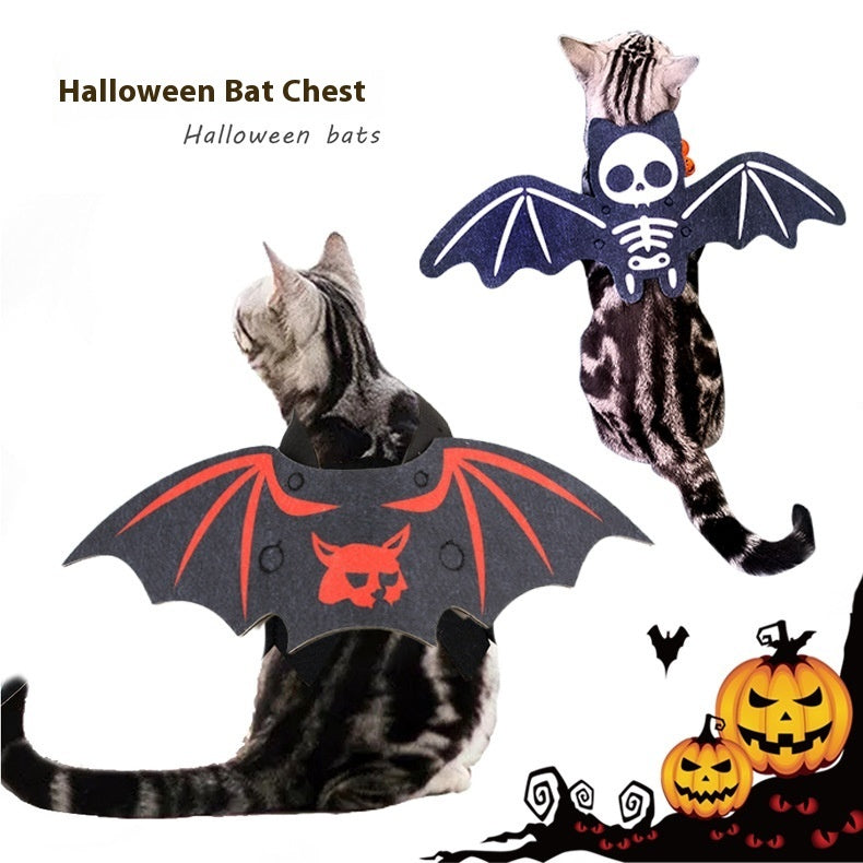 Halloween Pet Batwing Costume