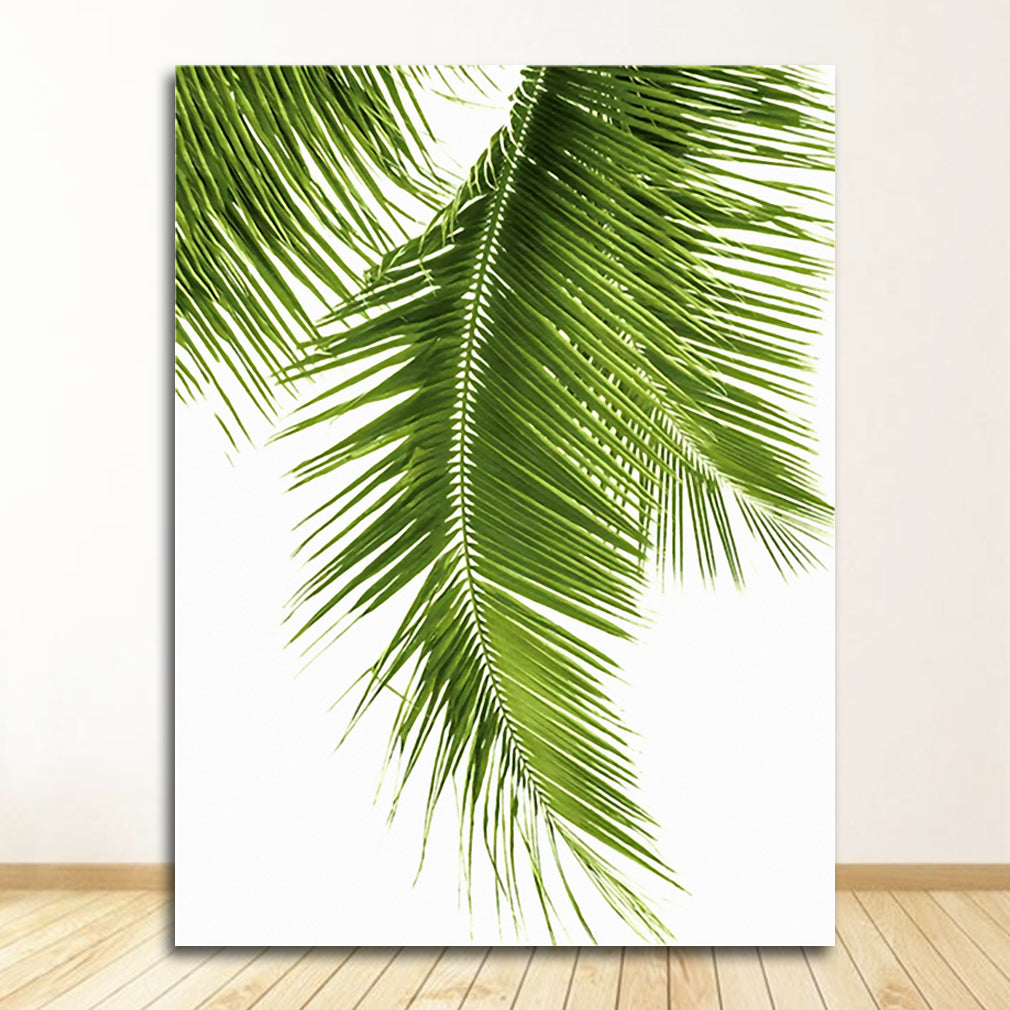 Green Plant Canvas Painting