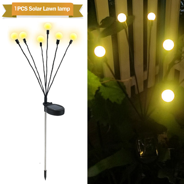 Solar Firefly Lights