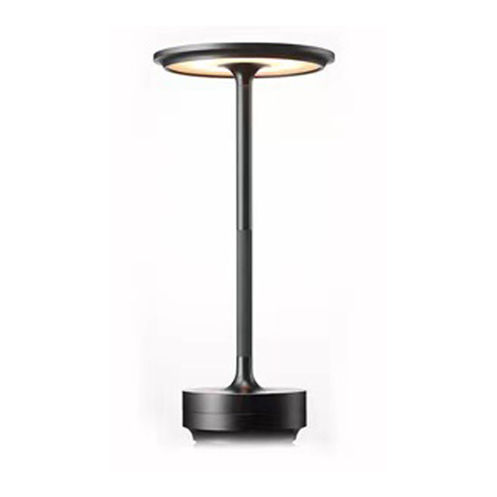 Metallic Cordless Table Lamp