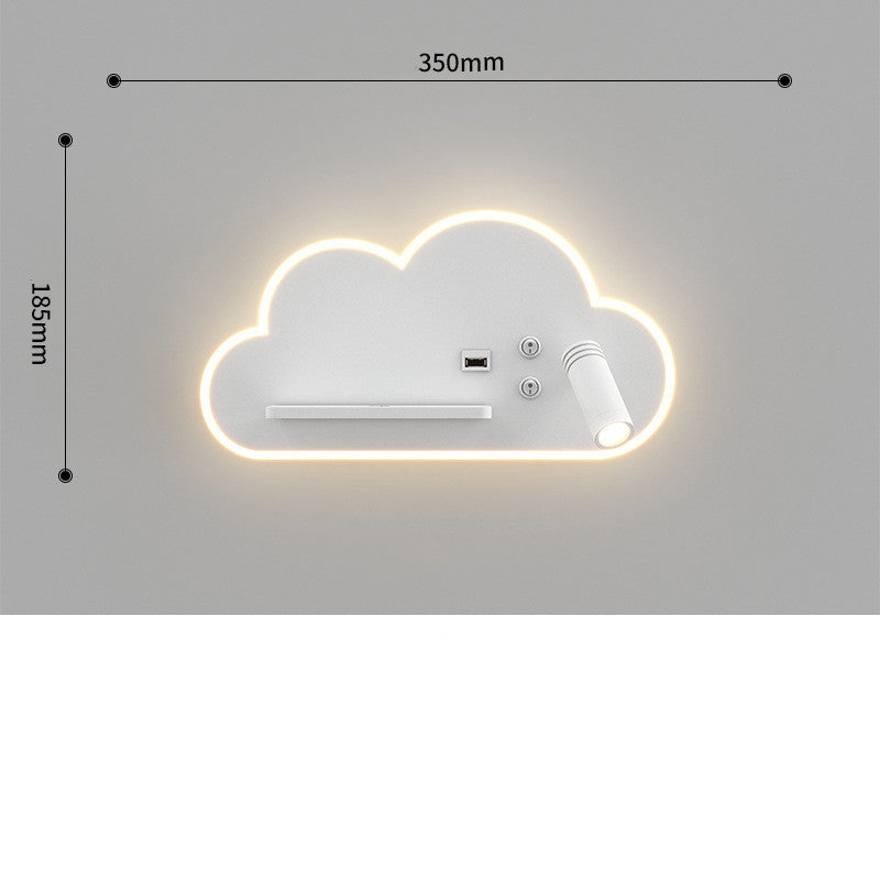 Cloud Wall Lamp