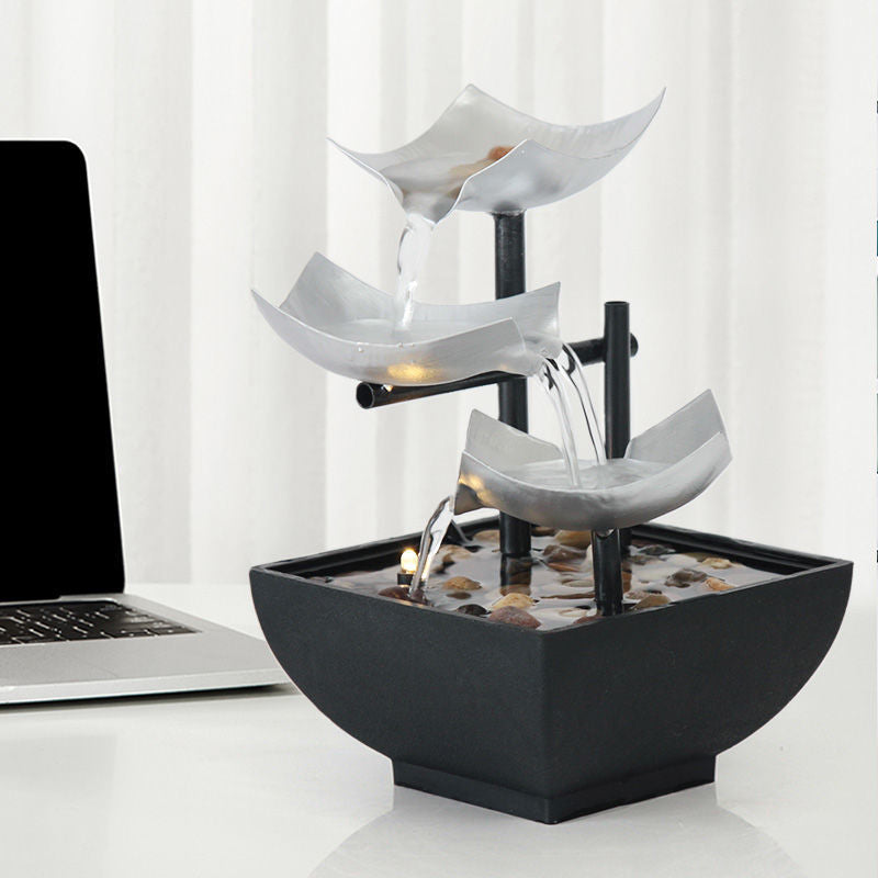 Water Flowing Desktop Ornament