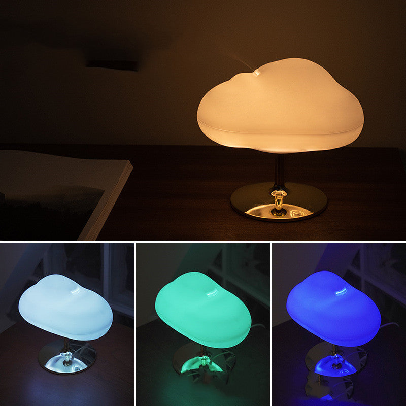 Cloud-Shaped Colorful Humidifier