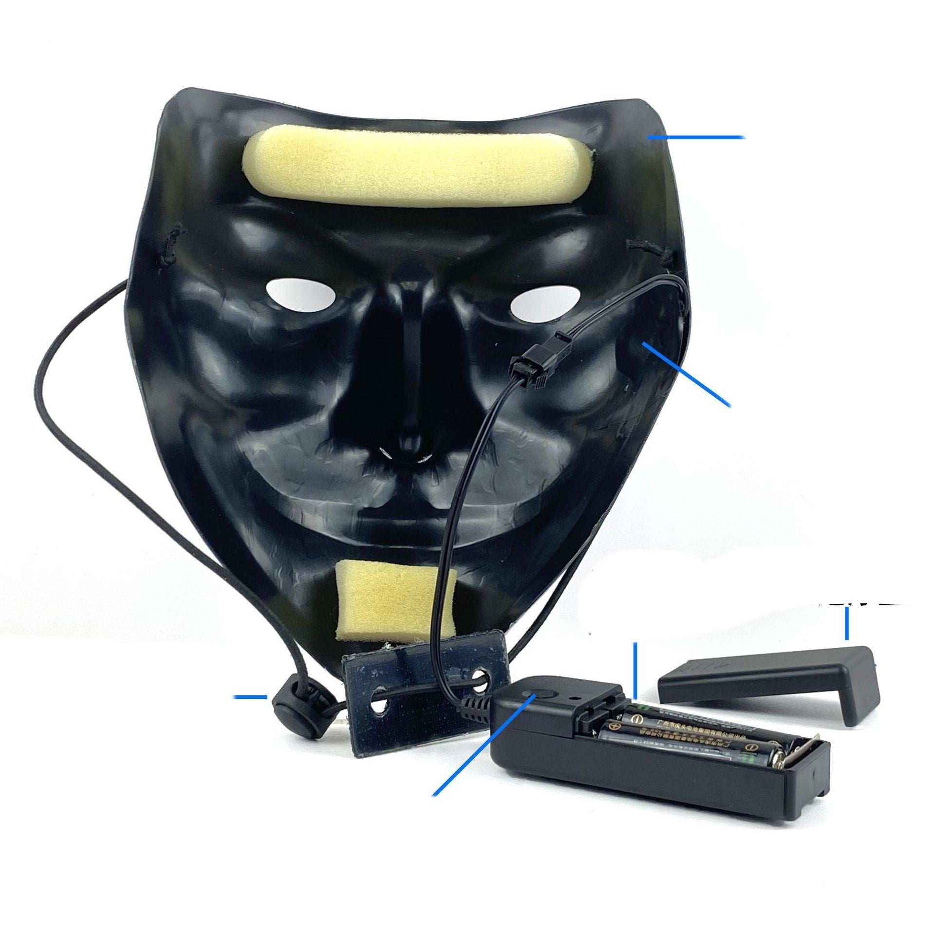 Scary Luminous Mask