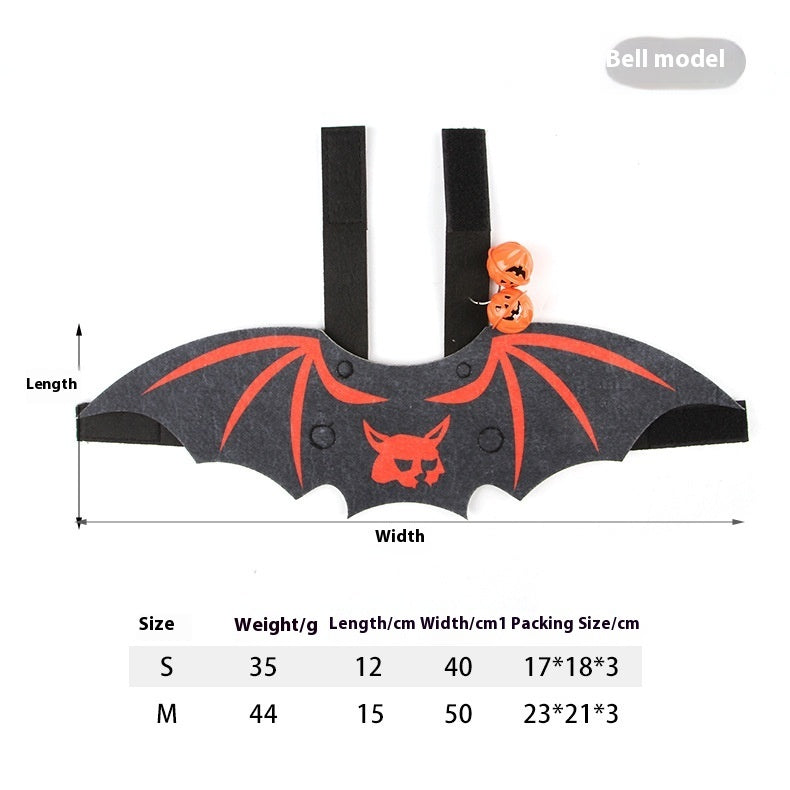 Halloween Pet Batwing Costume